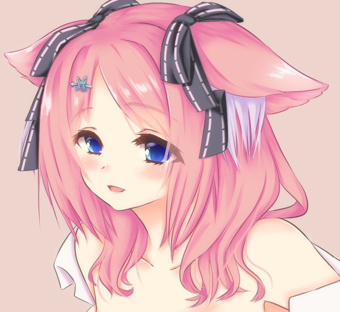 センシティブなので全部は載せないけど1番綺麗なピンク髪に塗れたお気に入り 