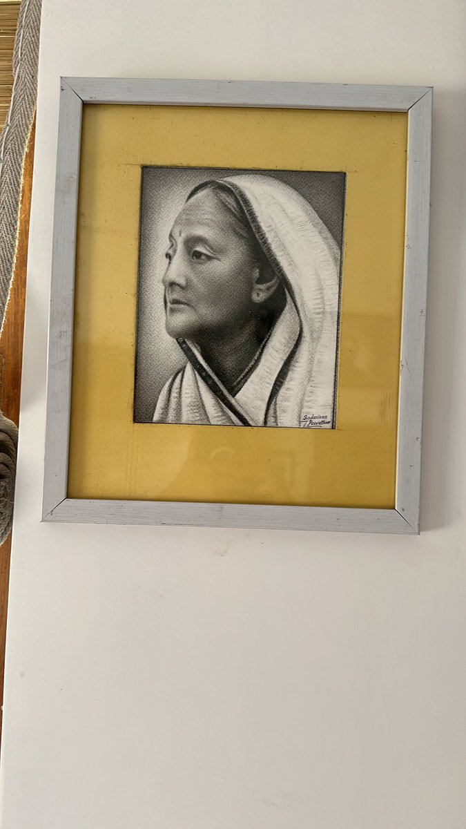TusharG's tweet photo. Tributes to Kasturba Gandhi on the anniversary of her martyrdom. Whom Netaji in his obituary called Rashtramata. My Ba🙏🏽 https://t.co/l21xPp4rMz