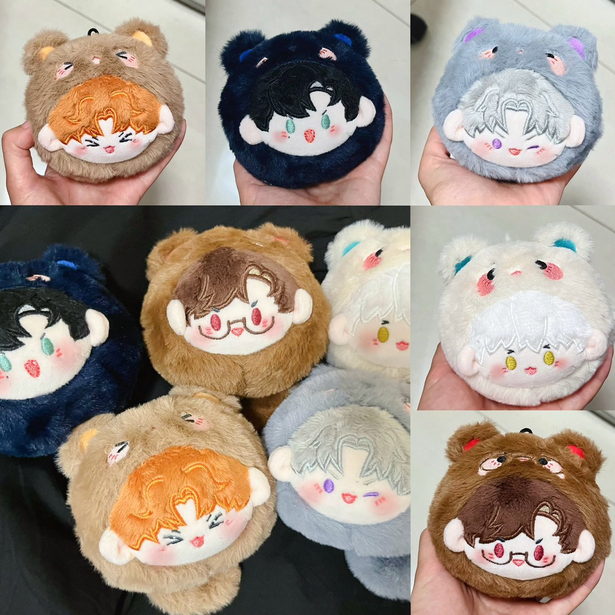 8 cm mochimochi plush sample. With cute animal ears head cover
#CustomPlushies Customized Plush Doll, 10cm/15cm/20cm/Plushies Art Commission. Contact us to Creat your own Plushies #fanart #Plushmaker #idoldoll #kpopdoll #plushies #cottondoll #tinydoll #animeplush #plushcommission