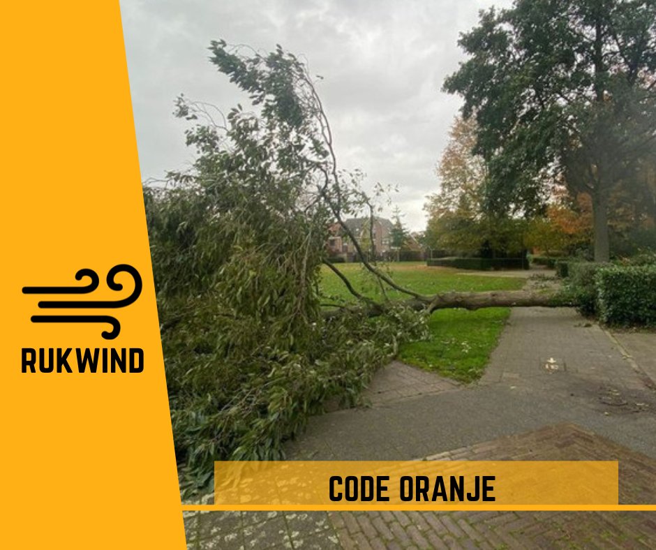 Het KMI voorspelt code oranje voor wind. Vanaf donderdagnamiddag 22/02/2024 worden er krachtige (ruk)winden voorspeld. Maak losse voorwerpen vast of zet ze binnen, vermijd plaatsen met veel bomen, brandweerhulp via het e-loket 1722.be! Bij (levens)gevaar: bel 112.