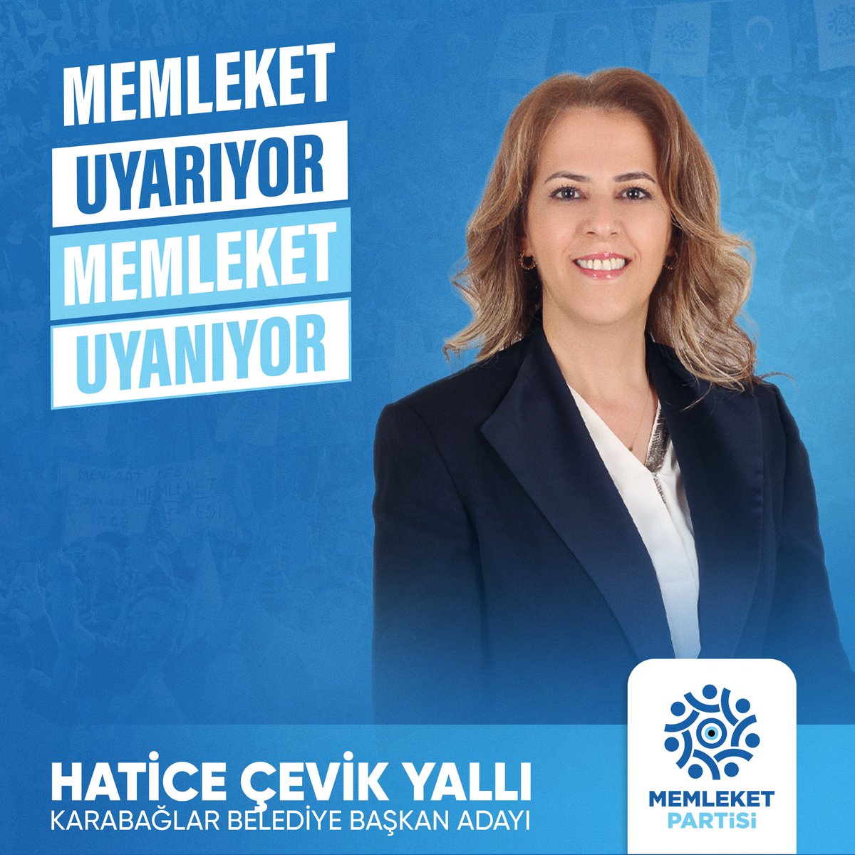mpkarabaglar's tweet photo. #MemleketPartisi 
#vekilince 
#MemleketUyarıyor 
#MemleketUyanıyor 
#İzmir
#Karabaglar https://t.co/Do9feXnUYz