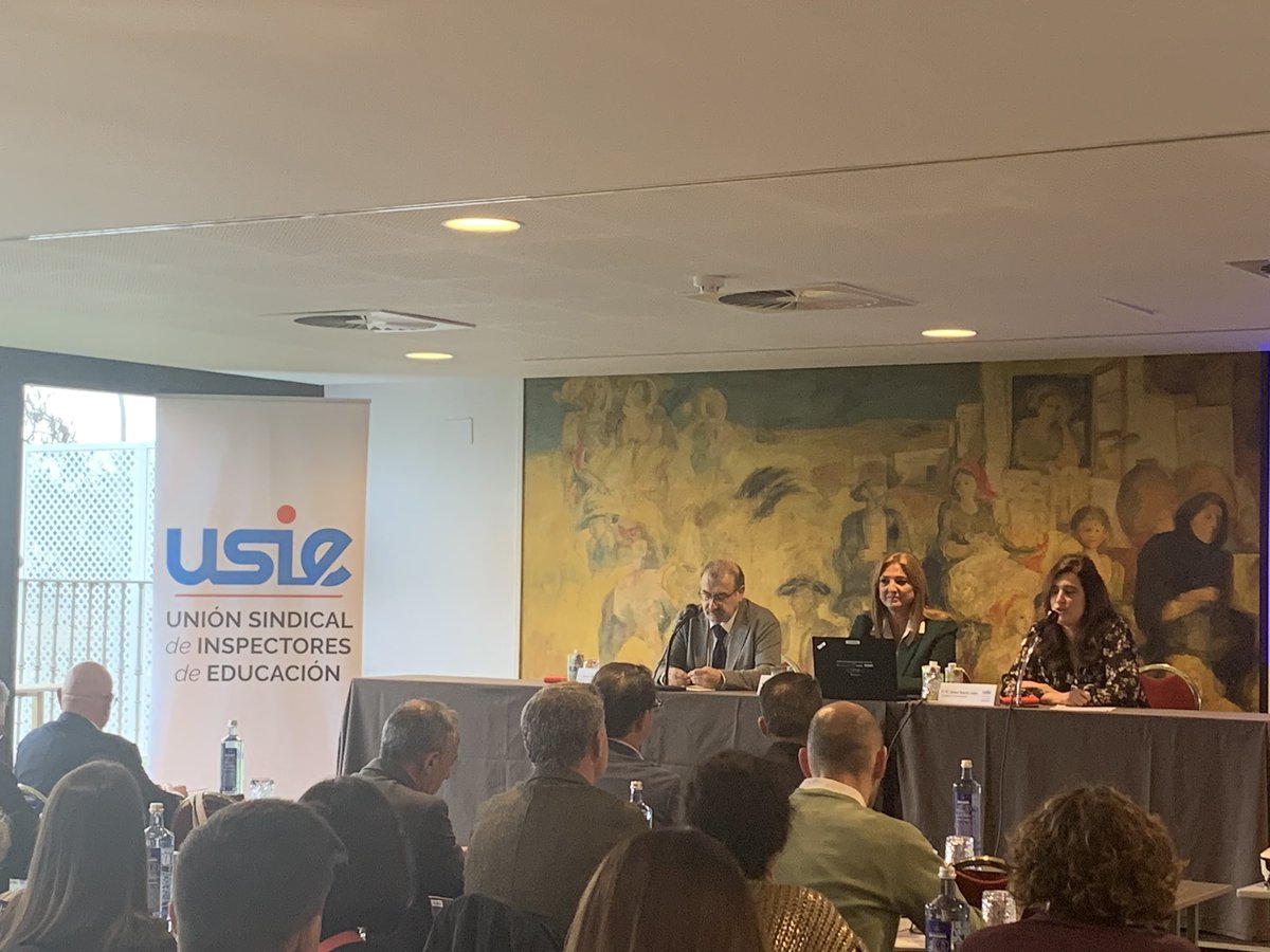 Inauguración de la I Jornada de <a href="/USIE_inspeccion/">USIE</a> por Secretaria General de Educación <a href="/educacionEXT/">Educación, Ciencia y Formación Profesional</a> 
Agradecemos su presencia en la Jornada