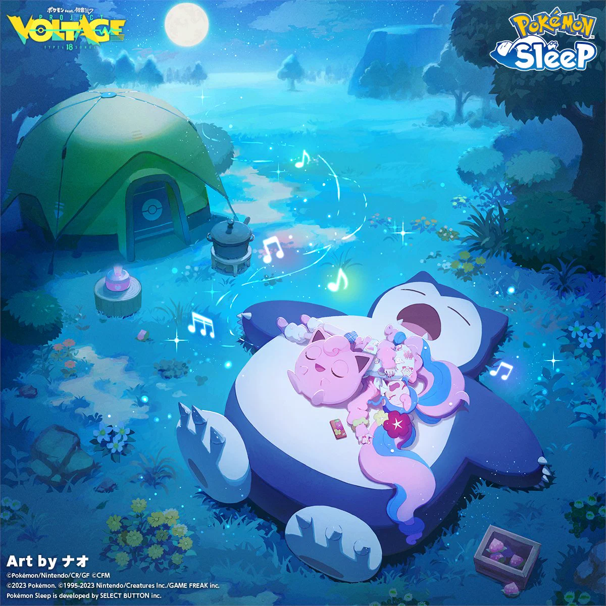 ポケモン feat. 初音ミク Project VOLTAGE 公式【ポケミク】 on X