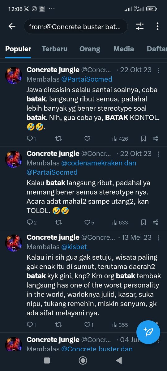 ReVekumon's tweet photo. @Concrete_buster @_carolineputri Makasih ya bang udah out dari medan https://t.co/CHpuw60Yz9