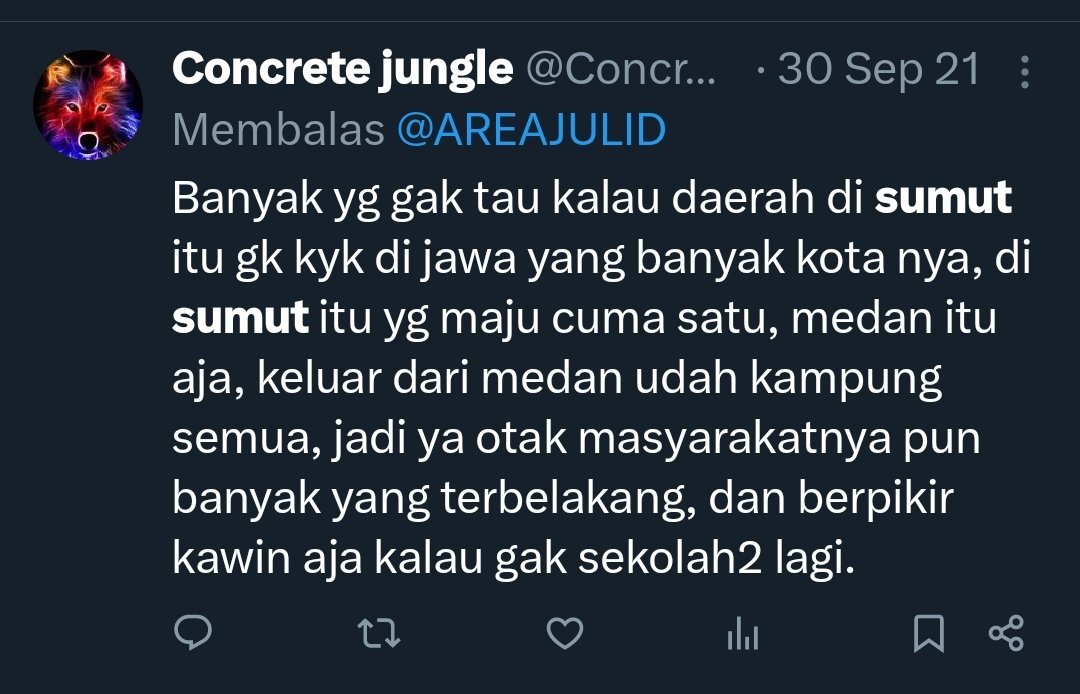 ReVekumon's tweet photo. @Concrete_buster @_carolineputri Makasih ya bang udah out dari medan https://t.co/CHpuw60Yz9