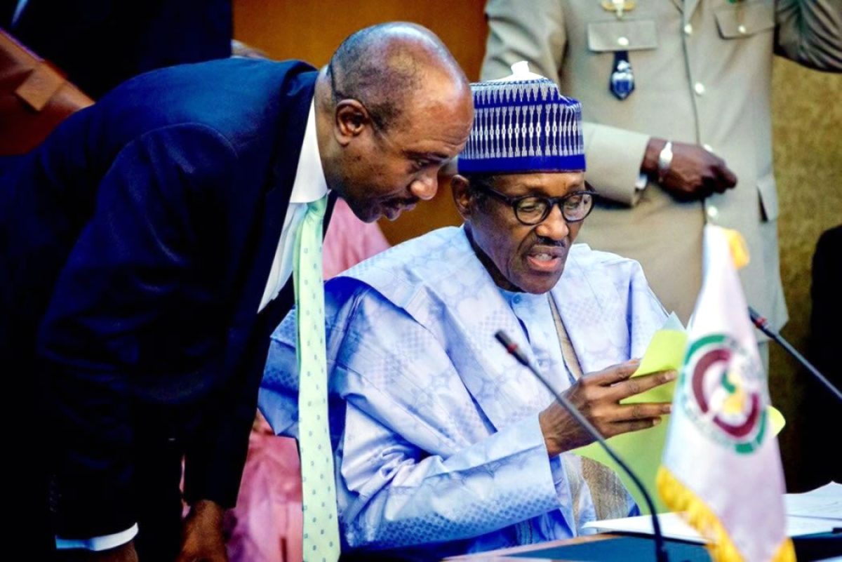 Dm4Gg's tweet photo. Senate To Probe Buhari Govt, Emefiele Over N30tn CBN Loans

The Senate on Tuesday resolved to probe how the N30tn Ways and Means loans of the Central Bank of Nigeria was obtained and spent by the administration of former President Muhammadu Buhari.

https://t.co/fPNWTMmXNg https://t.co/U1Cop44Mpu