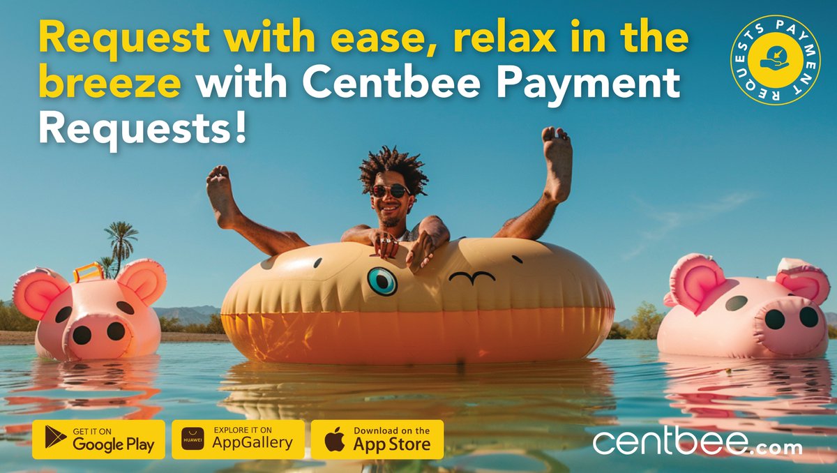 Centbee's tweet photo. Request, Relax, Repeat
Skip the Hassle, dive straight into the Fun with effortless Payment Requests on #Centbee.
Easily request money and get paid fast!
Centbee is #MobileMoney on π₯
πππΈ
#PaymentRequests #SocialPayments #GetPaidToday https://t.co/ObaHWbTZ9S