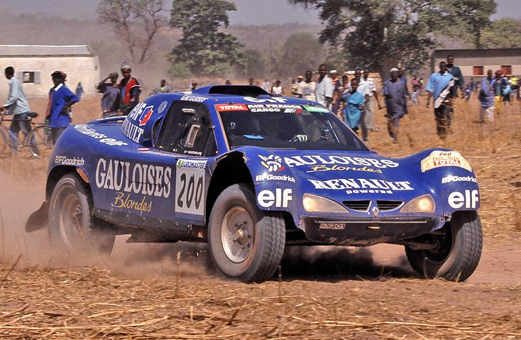 現存車があるのか選手権 シュレッサー=ルノー メガーヌ X301 J-L.シュ