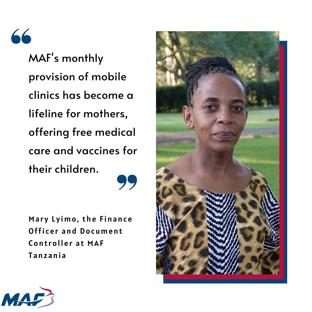 𝗦𝘁𝗮𝗳𝗳 𝗦𝘁𝗼𝗿𝗶𝗲𝘀: 𝗠𝗲𝗲𝘁 𝗠𝗮𝗿𝘆 𝗘𝗹𝗶𝗻𝗮𝘁𝗶 𝗟𝘆𝗶𝗺𝗼 Meet Mary Elinati Lyimo, the Finance officer and document controller at #MAFTanzania, responsible for administrative tasks such as itineraries and immigration work. shorturl.at/jouE7 #remotework #impact