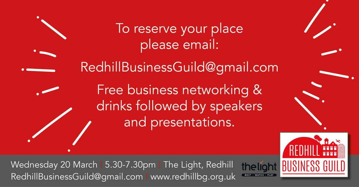 RedhillBusinessGuild tweet media