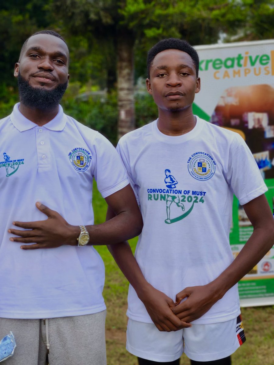 Evantems's tweet photo. To whoever has participated #MUSTConvocationRun https://t.co/riSOEOWJPd