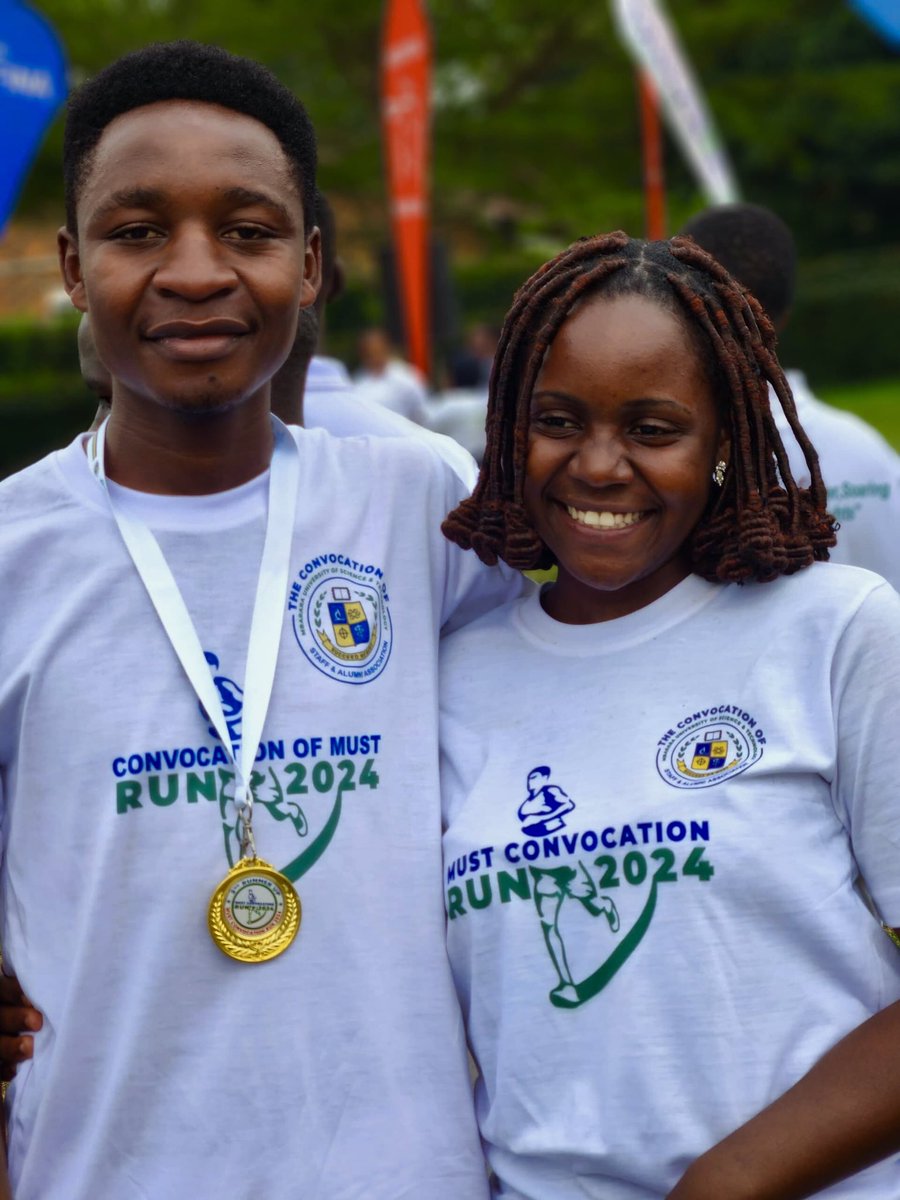Evantems's tweet photo. To whoever has participated #MUSTConvocationRun https://t.co/riSOEOWJPd