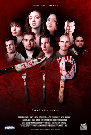 ReelFilmFest's tweet photo. TIP Directed by Anthony T. Tran and winner of the Best  Horror Short Screens 5:00 PM Feb 24th, Regal Cinemas / LA LIVE https://t.co/J9ARq0gQVS