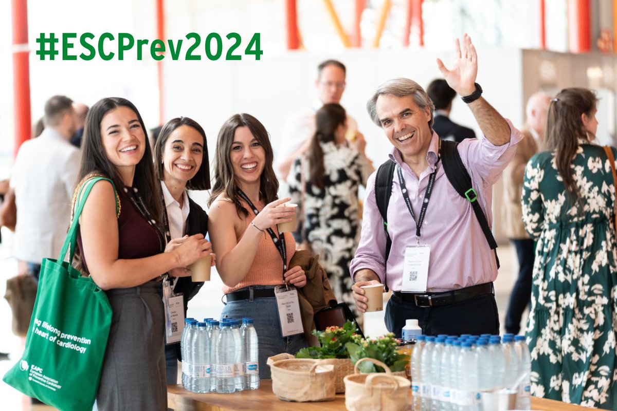 Fuel your passion for preventive cardiology at #ESCPrev2024! 🔥 From an exploration into the role of big data in cardiology, to unravelling the complex heart-brain connection, and navigating clinical dilemmas in primary care and beyond, the diverse programme will bring answers to…