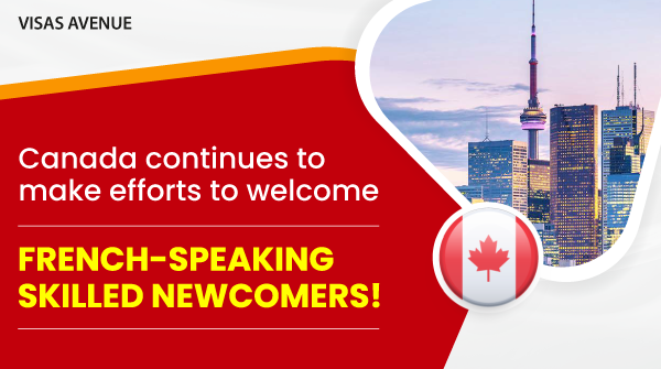 visasavenue's tweet image. **Canada Continues Efforts to Welcome French-Speaking Skilled Newcomers!**

🇨🇦💼 #CanadianImmigration #FrenchSpeakers #PRVisa #VisasAvenue 🌐