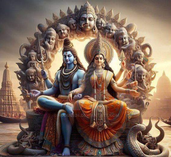 शिव ही आदि हैं , शिव ही अनन्त,
शिव ही गृहस्थ , शिव ही हैं सन्त...

शिव ही सोम है, शिव ही हैं ओम,
शिव ही मनहर हैं, शिव ही हैं व्योम..❤🌸💫

हर हर महादेव....🕉️

               #Radhika...✍️