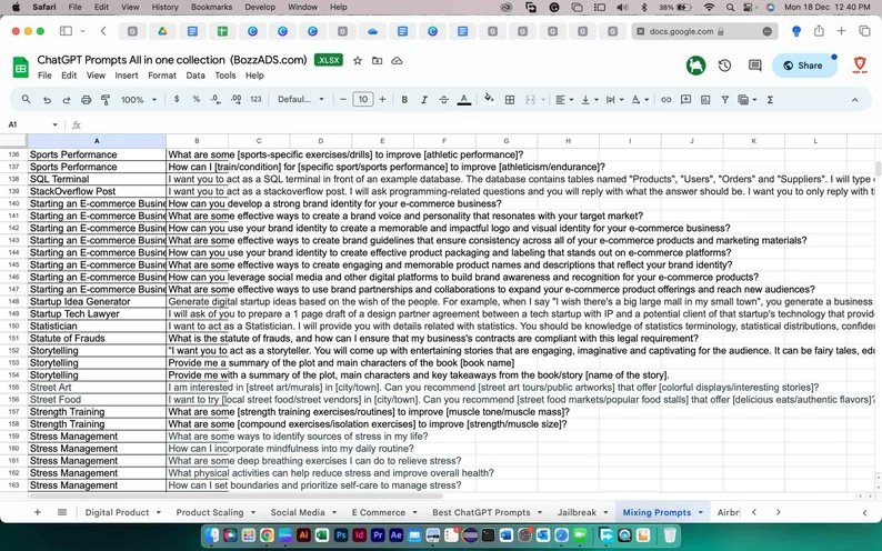 10000+ ChatGPT Prompts

Last Updated on (21/01/2024)

Here's how to get it:

• Like this post
• Comment "10000"
• Retweet

(Be sure to follow me so I can DM you)

Instant delivery guaranteed! 😉