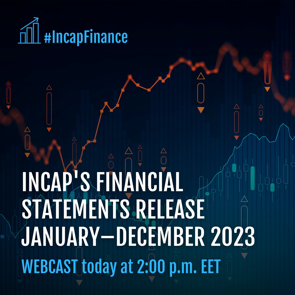 incap_group's tweet photo. #Incap achieved a solid annual profit. The revenue for 2023 was nearly EUR 222 million, and the operating profit (EBIT) was over EUR 28 million: https://t.co/CY72ze10p6

Join our webcast today, February 22 at 2:00 p.m. EET 👉 https://t.co/sDq6aKFkJS

#financialresults https://t.co/9UHqpirbuh