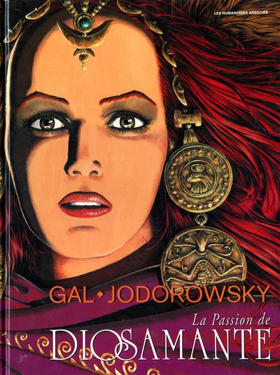 #Bedethequeideale #Jour746 #HeroicFantasy
Avec la passion de Diosamante, Jodorowsky livre un récit bien perché et ésotérique en forme de parcours initiatique, tandis que Jean-Claude Gal excelle à magnifié le récit avec son dessin ciselé en couleur directe de toute beauté.