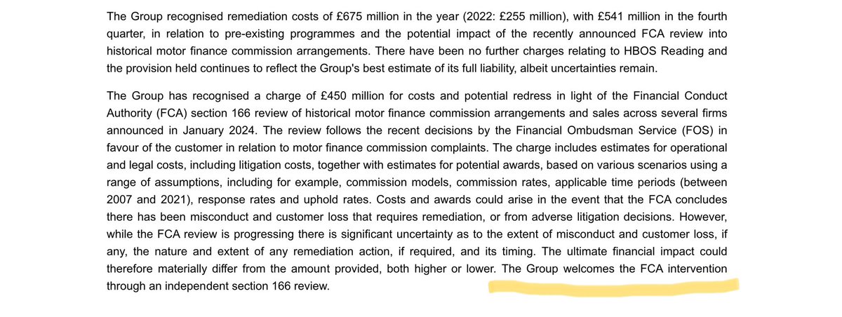 rhomboid1MF's tweet image. #CBG &amp;amp; #LLOY have diametrically opposed views on the need for an FCA related provision…#LLOY apparently welcome the opportunity of spaffing ~£450m of shareholders money too🙄