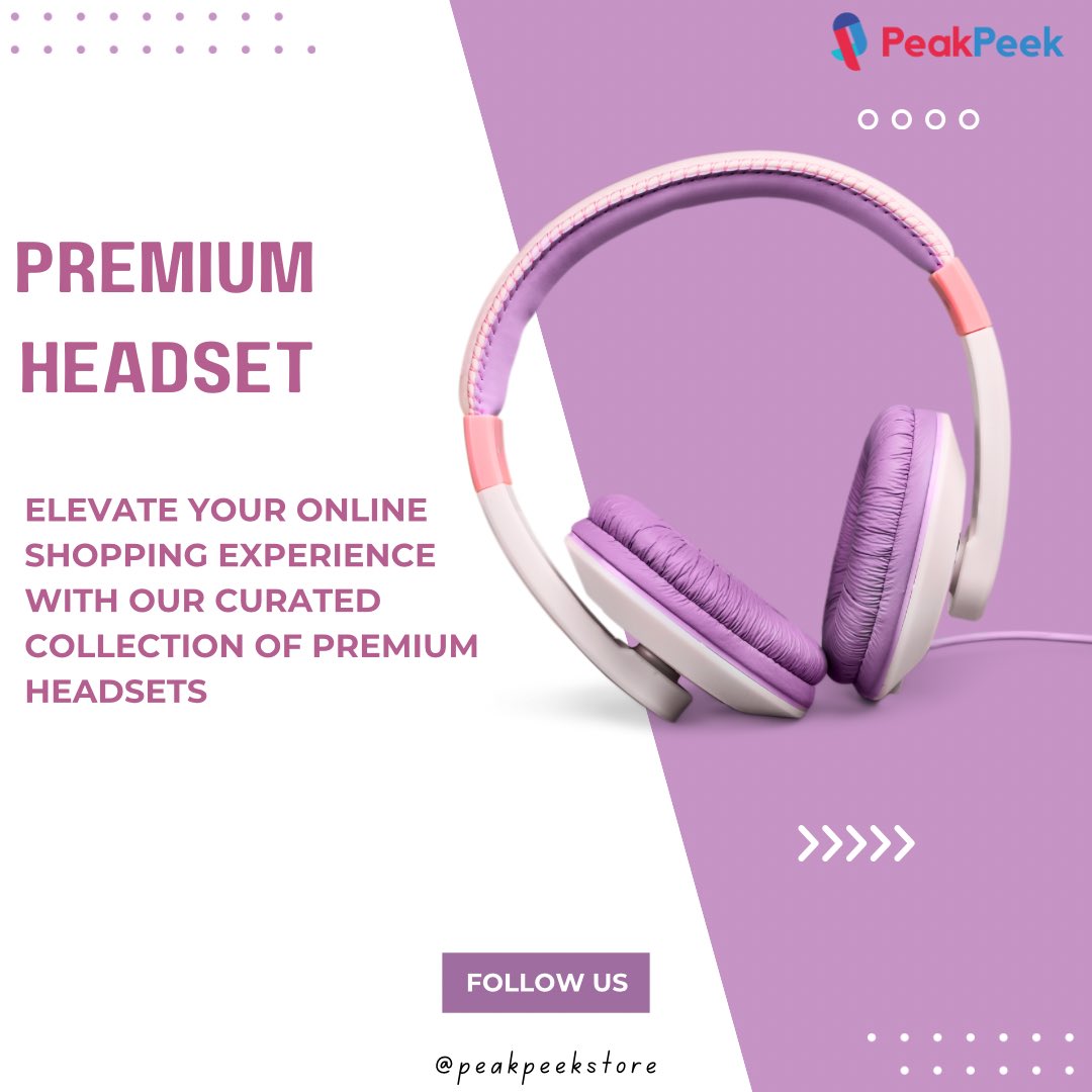 Explore now and discover the perfect audio companion for your needs.
.
.
.
Follow for more: @peakpeekstore 
.
.
.
#peakpeekstore #ravenspirit #tagethernet #headset #earphone #headsetbluetooth #headsetmurah #headphones #headphone #earphones #bluetooth