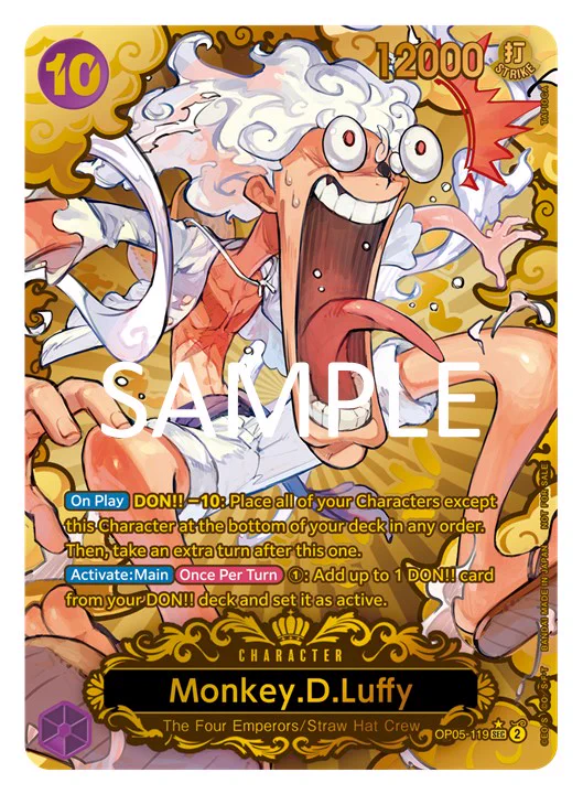 Official One Piece Card Game English Version on X: 