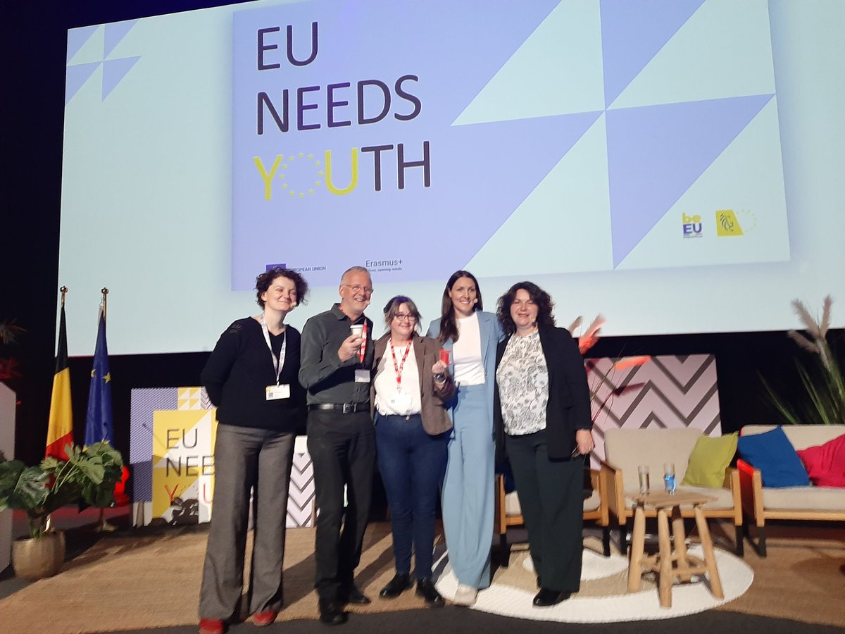 Great to have @katherine_JaneH contributing to the panel discussions on Youth Work, speaking of Corks experience of developing a child friendly city @EuropeGoesLocal @EuropeanYouthEU #euyouth24