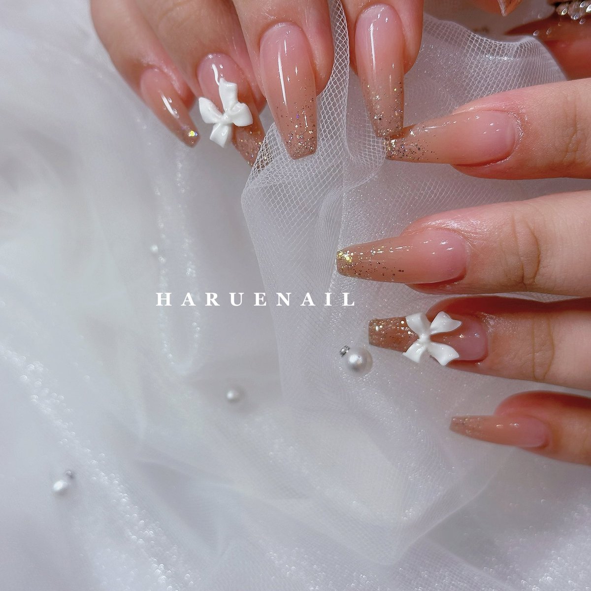 Harue_Nail's tweet photo. ちゅるんネイルまとめ🎀　#ワンホンネイル　#岡山ネイル　#ロングスカルプ　#冬ネイル  #冬ネイルデザイン　#ロングネイル　#スカルプネイル　#岡山市北区ネイルサロン　#韓国ネイル　#中華ネイル　#ネイルデザイン　#チークネイル　#リボンネイル  #ガラスフレンチ  #ジェルネイル https://t.co/dWMphcpTpO