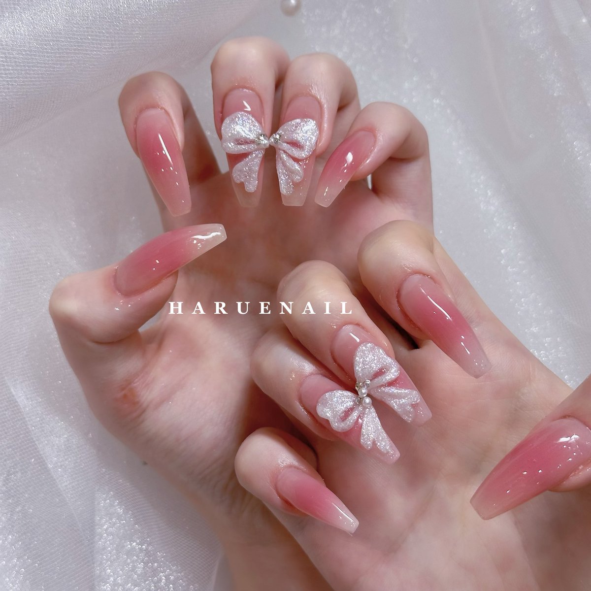 Harue_Nail's tweet photo. ちゅるんネイルまとめ🎀　#ワンホンネイル　#岡山ネイル　#ロングスカルプ　#冬ネイル  #冬ネイルデザイン　#ロングネイル　#スカルプネイル　#岡山市北区ネイルサロン　#韓国ネイル　#中華ネイル　#ネイルデザイン　#チークネイル　#リボンネイル  #ガラスフレンチ  #ジェルネイル https://t.co/dWMphcpTpO