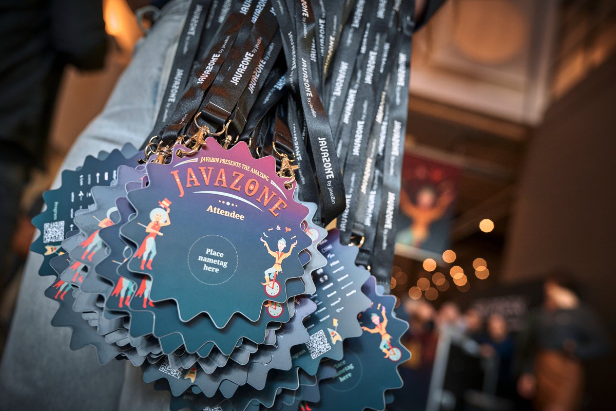 Mark your calendars! 🗓️ #JavaZone ticket sales kick off on March 1st at 10 AM. Be quick, be curious, be there! 

app.checkin.no/event/65889/ja…