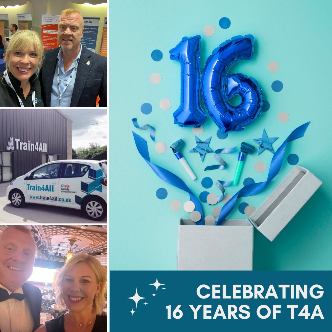 Train4All's tweet photo. π₯³ It's our 16th birthday! π₯³16 years of Jon & I making T4A what it is today.
So, a very BIG THANK YOU to all that continue to support T4A, Jon and myself, we'll raise a glass to the future! π₯π₯
#Train4All #T4ASomerton #Anniversary #BusinessMilestone https://t.co/d5Su9K70dJ