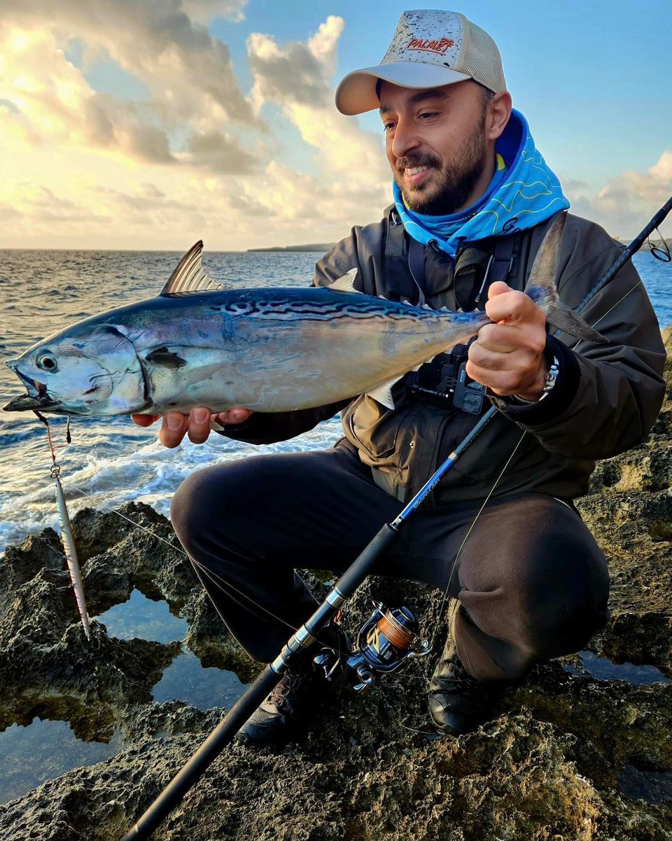 palms_global's tweet photo. Rock Fishing with JIGARO Super Slide in Italy ๐ฎ๐น
Rod: Shore Gun F 103XHย
Lure: JIGARO Super Slide 80g Magma full silver color(MG-616)ย
Grazie Antonio !!
ย #palmsfishing #skipjacktuna #mactuna #macktuna #rockfishing #shorefishing #pelagic #fishingitaly #italyfishing #bluespringsitaly @bluespringsitaly @palms_japan