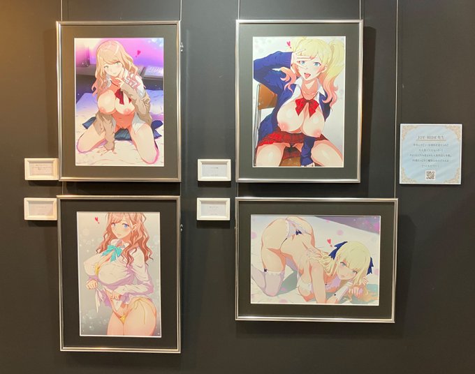 TAG秋葉原で開催中の合同企画展に参加してます。
イラストと直筆色紙の展示、複製イラスト&アクリルボードの受注販売も行っています。
2月25日(日)マデ
https://t.co/e0YSZTkZ0X 