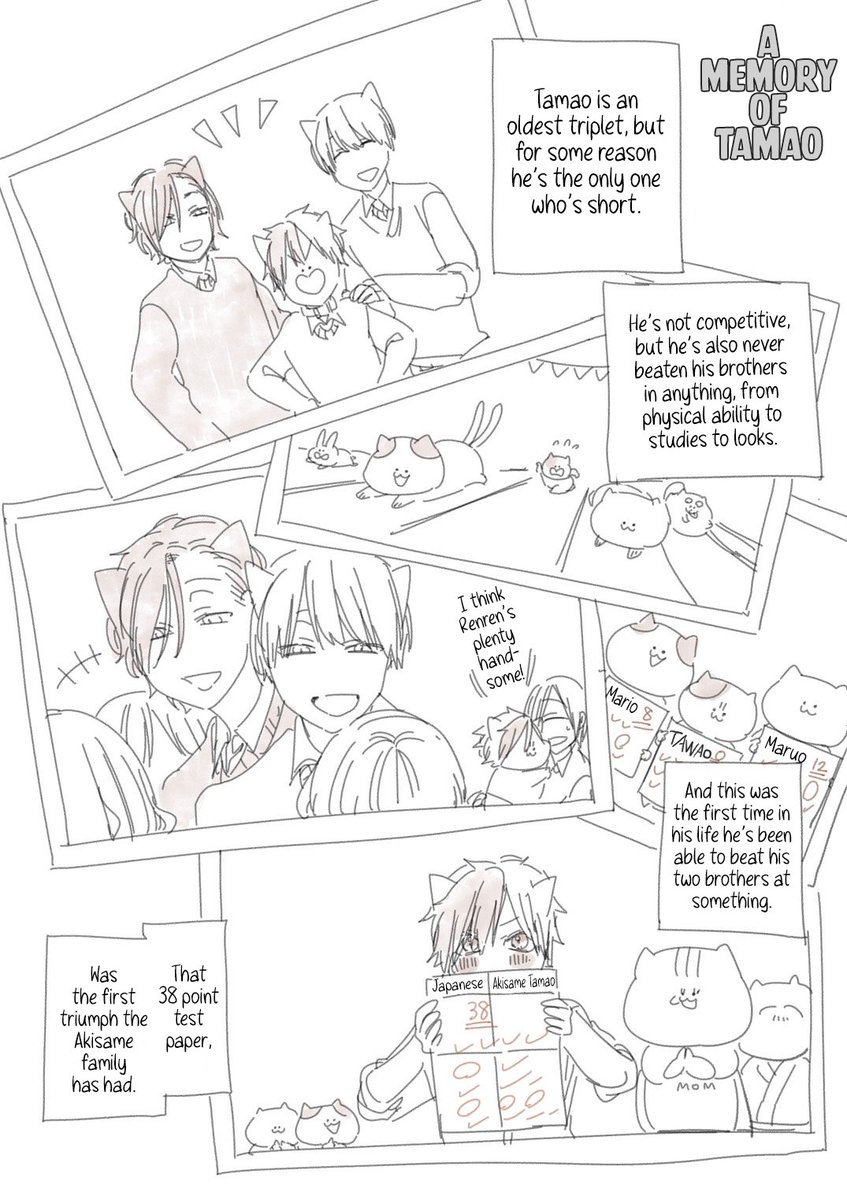 TL] ＼Happy Birthday／ Today (2/22) is cat day! Which means it's