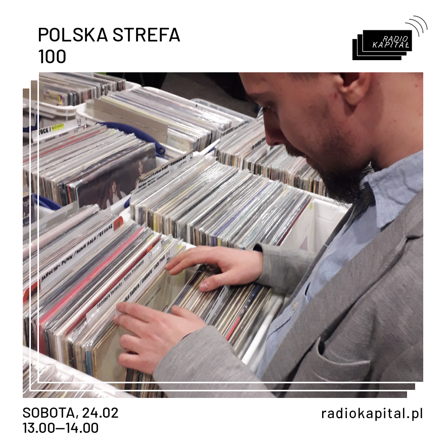 Proszę państwa, czasami żartujemy, ale chwila jest historyczna.

Setny odcinek audycji Polska Strefa w sobotę na antenie Radia Kapitał.

Moje ulubione polskie utwory wszech czasów.

Zapraszam!