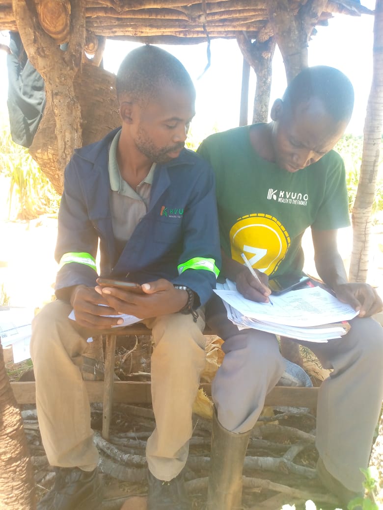 Did you know? We're catalyzing transformative change through cutting-edge technology, seamlessly integrating smallholder farmers into the digital landscape. 🌍💻