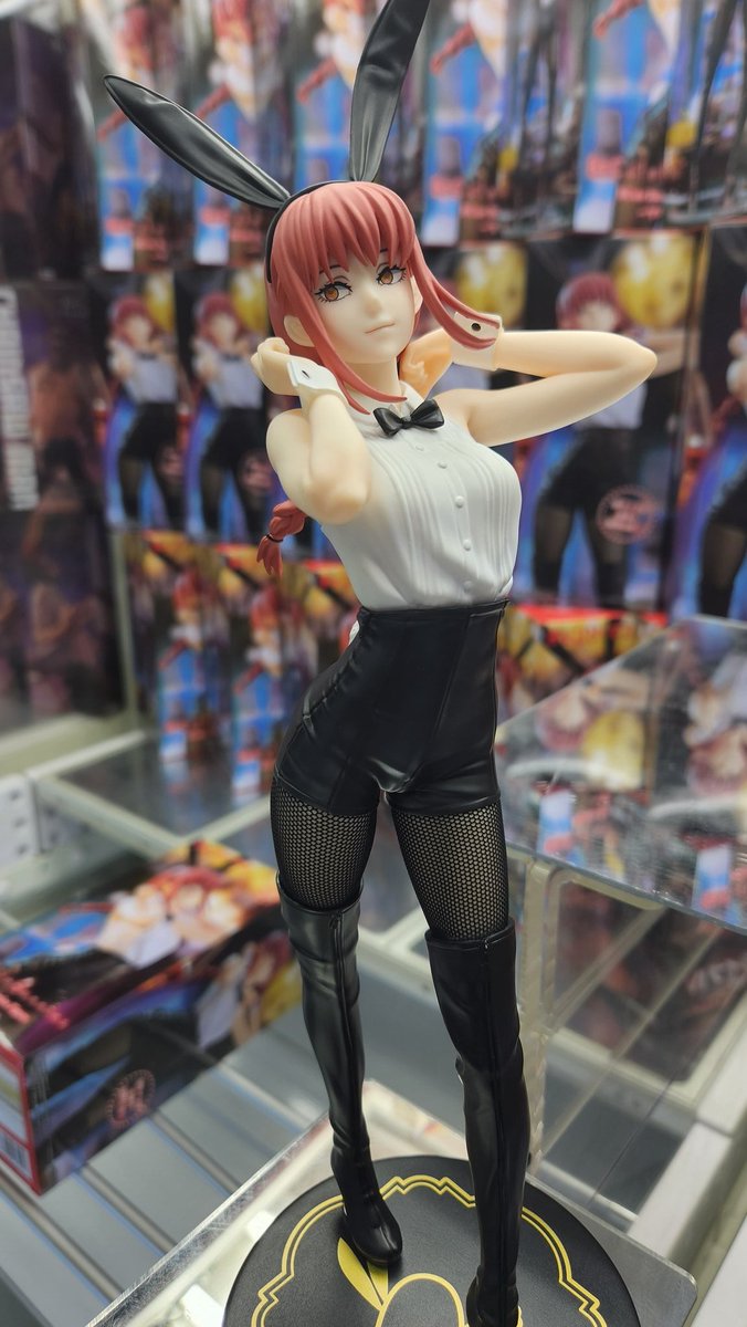 ☆プライズ新景品情報☆】 『チェンソーマン BiCute Bunnies Figure