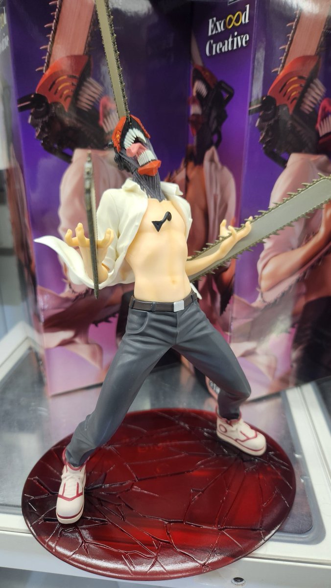 ☆プライズ新景品情報☆】 『チェンソーマン BiCute Bunnies Figure