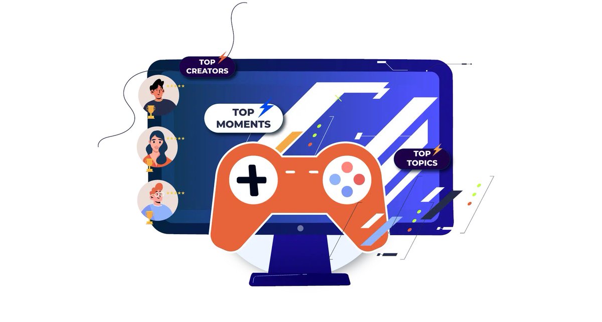 We redefine the gaming industry with unique creator-based video insights. Our AI helps scale your game based on influencer and streamer impact data. Discover the true benefits of our AI tech to game development. #gamingindustry #creatornetwork #SocialMediaMarketing #streamers