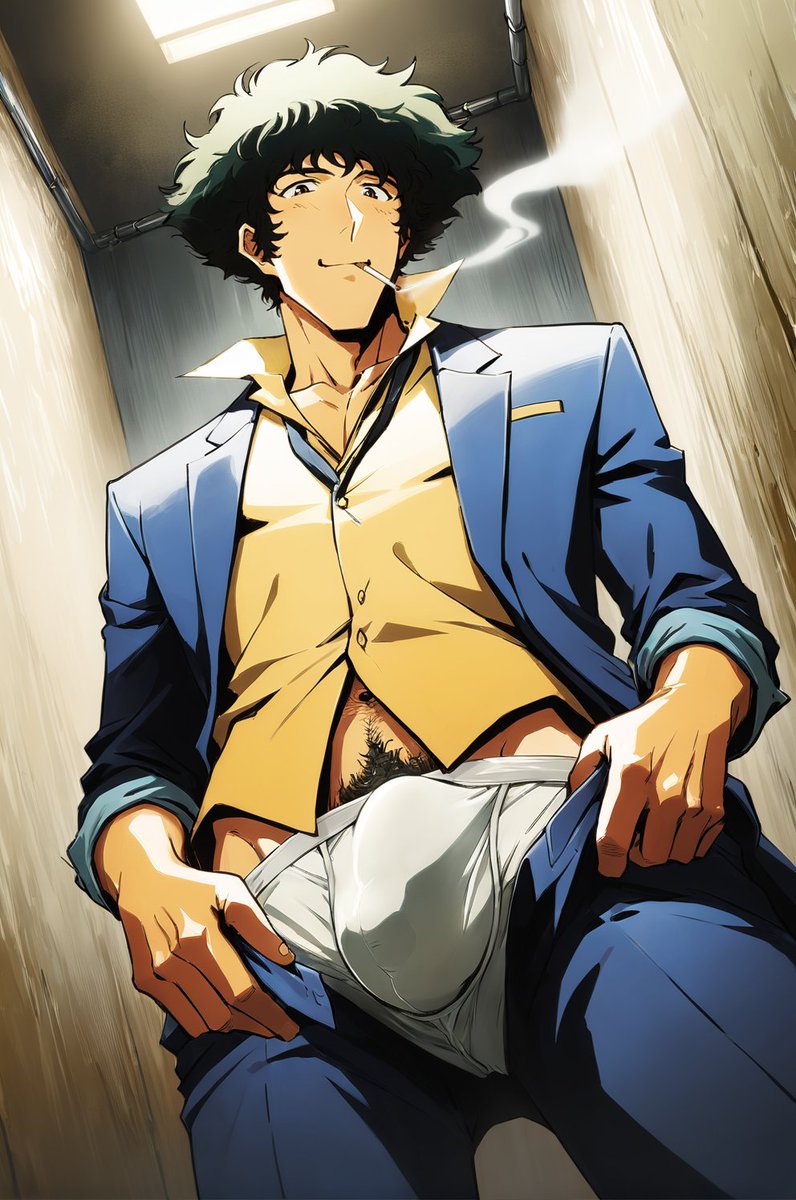 FMenGens's tweet photo. Spike's offer 1/2 #Gay #bara #gayai #AIArtworks #AIart #AIMen https://t.co/XlwDUMmG5J
