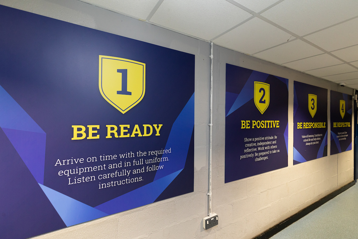 At Aston Manor Academy we not only take pride in our excellent standard of teaching and exam results, but also our values. These are reinforced daily to ensure pupils leave us as well rounded and respectful individuals, who have the necessary skills for the future.
#BeReady