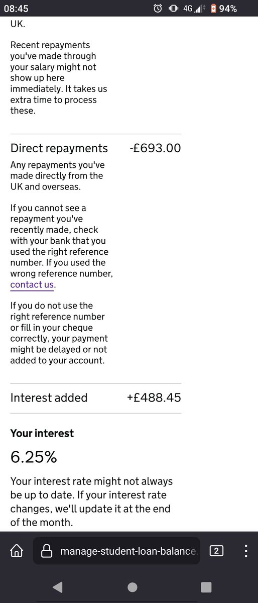 SquisheeMuffin's tweet photo. I love having interest on student loans. UK #StudentLoans #joke https://t.co/ThrC0SwwTk