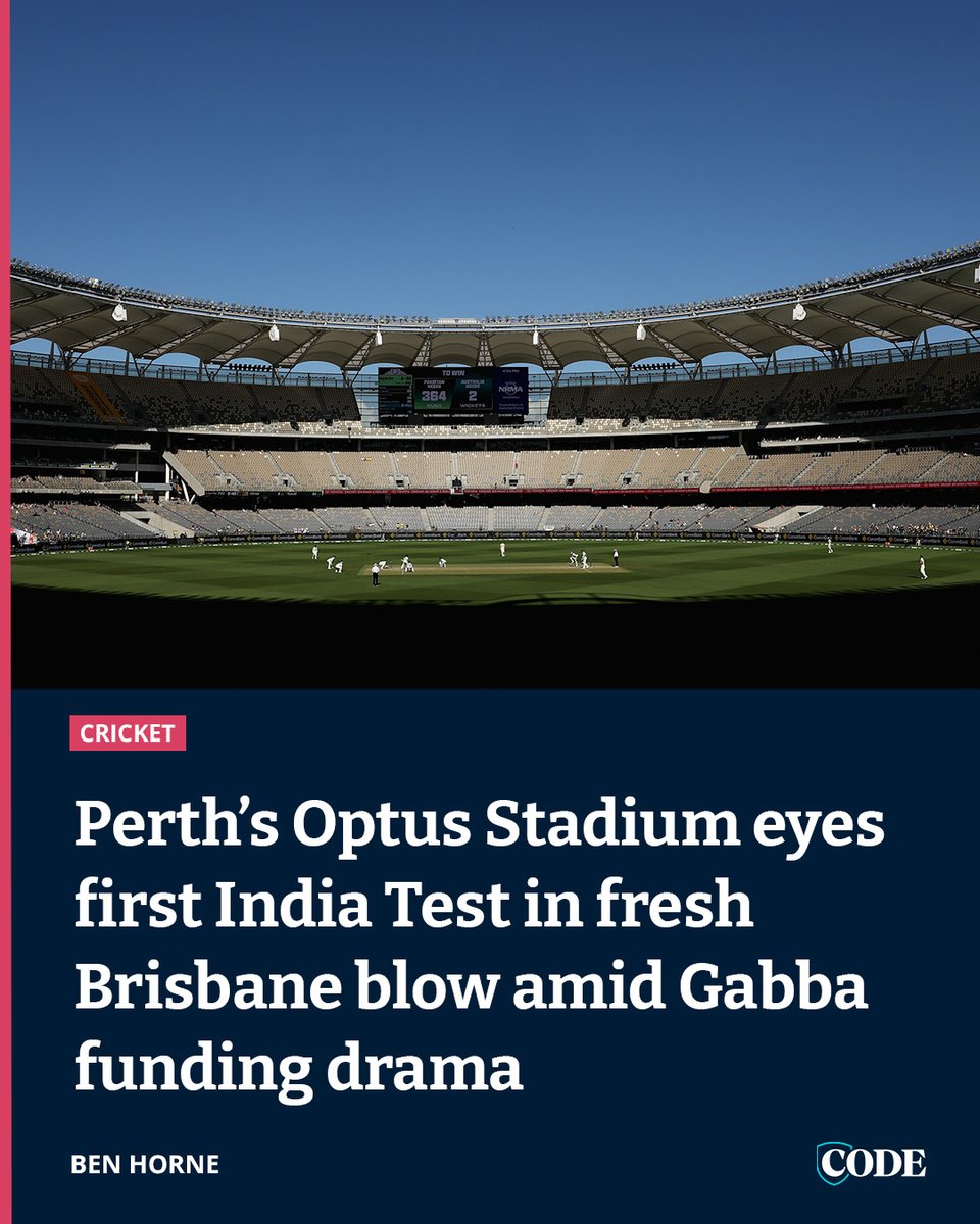 All indications suggest Perth is the new home of the summer opener.

READ MORE: bit.ly/3SLVmGd

✍️: <a href="/BenHorne8/">Ben Horne</a>