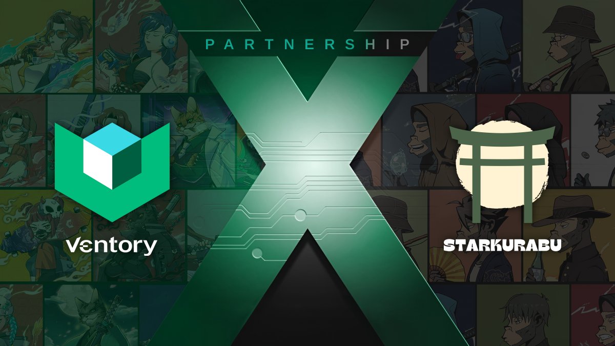 Are you eligible for the mint of <a href="/Ventory_gg/">Ventory 🦠</a> and <a href="/Starkurabu/">Starkurabu</a>? 👀

If not, here comes the last chance! 

We are thrilled to team up with Starkurabu to give away 5 spots from both sides.
🔸 5 OG from Ventory 
🔸 5 WL from Starkurabu

🕹 Conditions:
- Like, RT and drop your Starknet