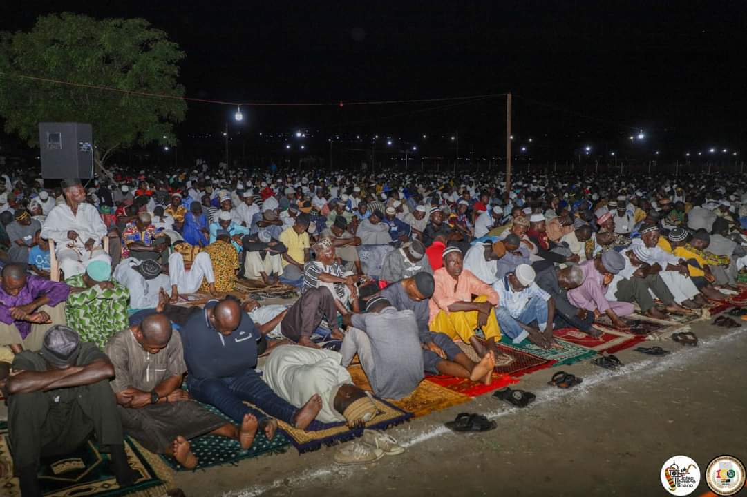 Shots from Tahajjud section as we commence another graceful period of #JalsaSalana #ghana 🇬🇭. May Allah guide as through this #holy centenary #100years
#JalsaMemories
#JalsaMemories
#paamauk
#JalsaCanada
#ahmadiyyaghana100
Ahmadiyya Muslim Association
KhuddamGhana
MTAGhanaStudios