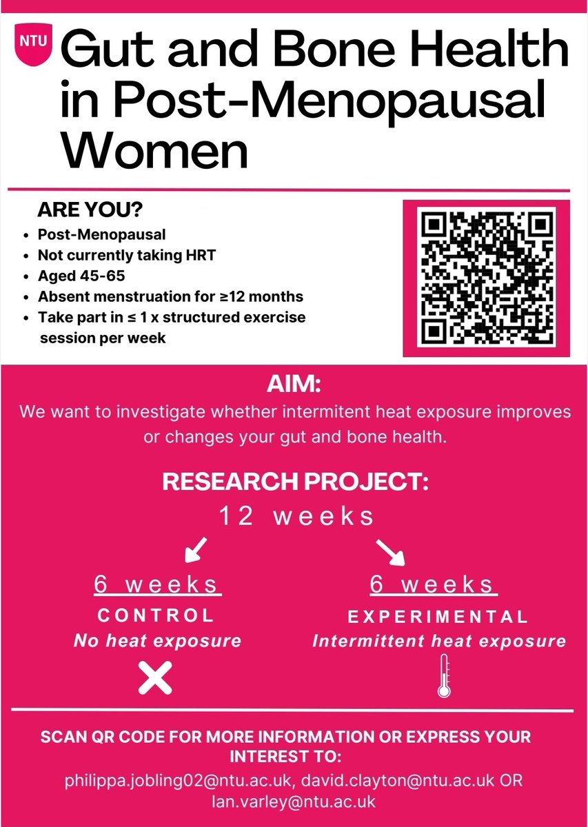 Philippa Jobling (@philippajobling) on Twitter photo π¨ Recruiting...
π Nottingham Trent University
π Please share!
ποΈ Click for video with further details: shorturl.at/swEHM
<a href="/davejclayton/">Dr Dave Clayton</a> <a href="/NTUEng/">NTU Department of Engineering</a> <a href="/NTUSportScience/">NTU Department of Sport Science</a> <a href="/ntu_research/">NTU Research</a> <a href="/NTUSciTech/">NTUScienceTechnology</a> π¨ Recruiting...
π Nottingham Trent University
π Please share!
ποΈ Click for video with further details: shorturl.at/swEHM
<a href="/davejclayton/">Dr Dave Clayton</a> <a href="/NTUEng/">NTU Department of Engineering</a> <a href="/NTUSportScience/">NTU Department of Sport Science</a> <a href="/ntu_research/">NTU Research</a> <a href="/NTUSciTech/">NTUScienceTechnology</a>