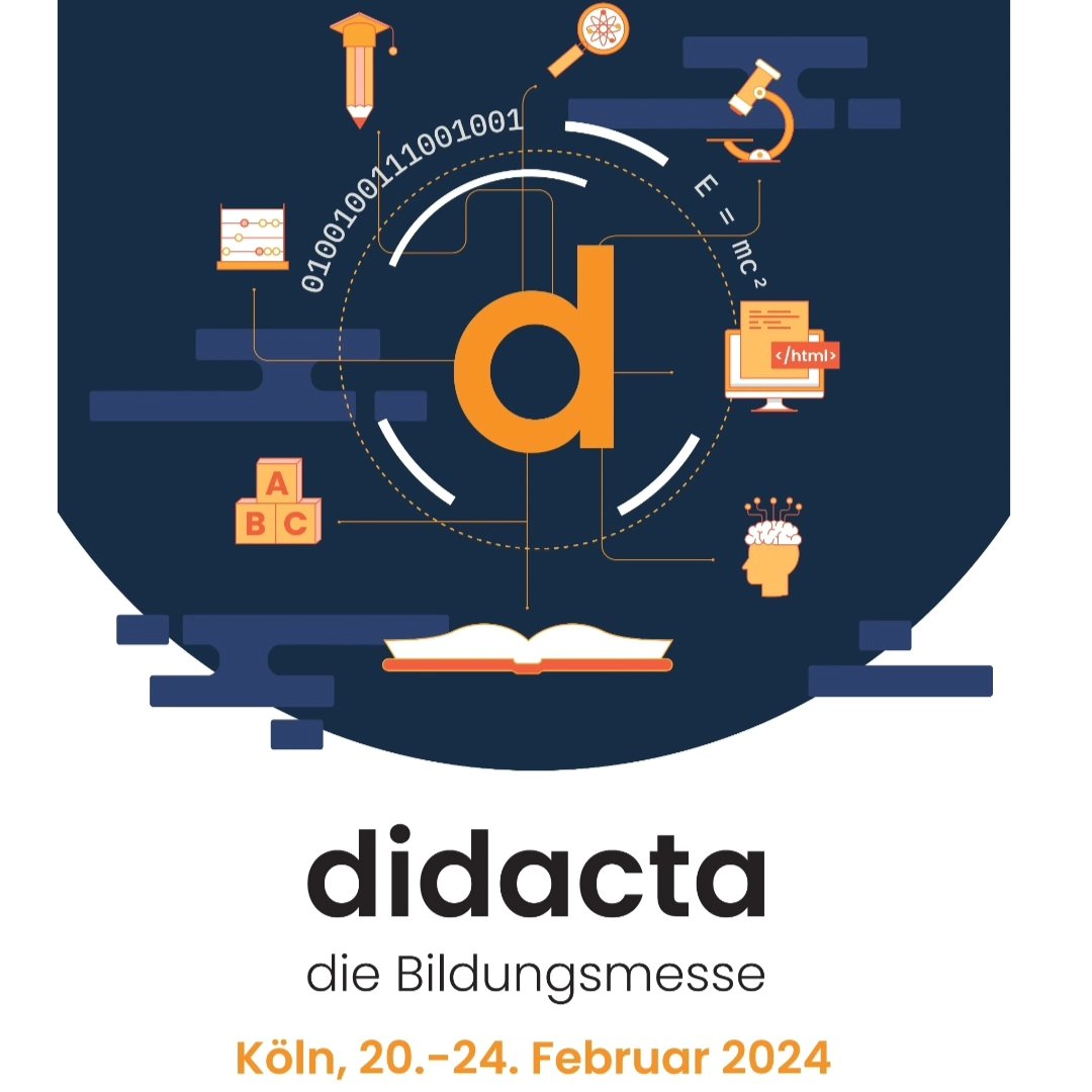 EGBKoeln's tweet photo. #Didacta2024 Wir sind wieder mit dabei!
Mi 15 Uhr & Fr 12 Uhr auf dem Stand von @mobileschule zum Thema #SmartRoom - Neurodidaktische #Lernraumgestaltung mit dem Fokus auf #Bestandsbauten. Hier könnt ihr schon einen ersten Einblick in unsere neuen #Lernräume werfen.
#lerntraum https://t.co/oR7TS9NGgT