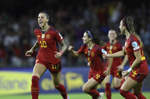🇪🇸 In today’s Substack article for subscribers, @lauren_mccann14 previews Spain’s Women’s Nations League semi-final against the Netherlands on Friday night. lllonline.substack.com/p/the-world-ch… #LLL 🧡🇪🇸⚽️