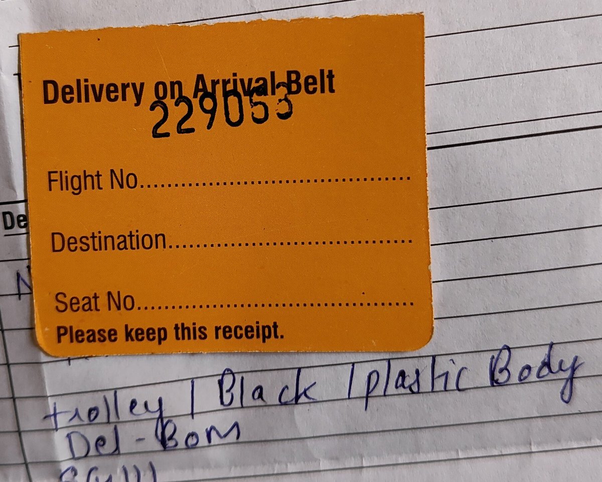 During my recent trip with SPICEJET from Guwahati to Mumbai via Delhi, I was asked to leave one of my small trolley at the Guwahati airport, with the assurance that it would be transferred to the luggage.
<a href="/flyspicejet/">SpiceJet</a> <a href="/SpicejetSupport/">Spicejet Support</a>