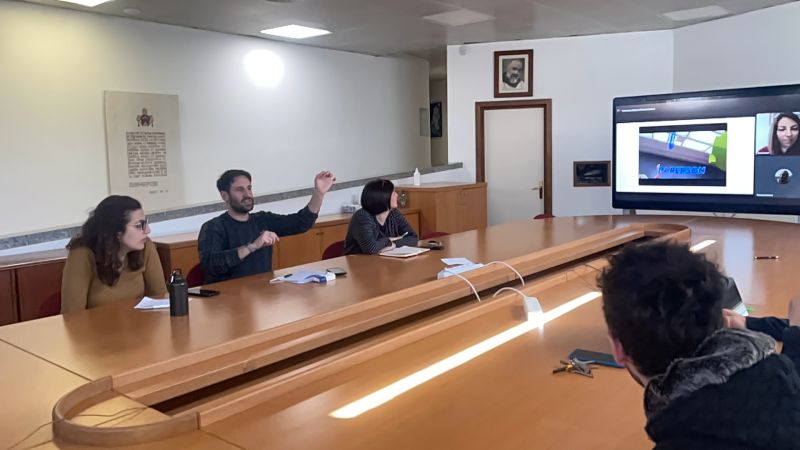 BFXMazzaLab's tweet photo. [1/2]Update Alert!🚨

📌Kickoff meeting of an amazing project founded by @SapienzaRoma  (Terza Missione) in #VirtualReality education at CSS Mendel Institute. #VRare is set to improve the way we understand and engage with the foundations of #neurodevelopmental and #RareDiseases https://t.co/r9er1ghHtF